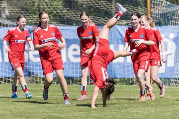 Bild 218 - wBJ Hamburger SV - Hertha BSC : Ergebnis: 5:2